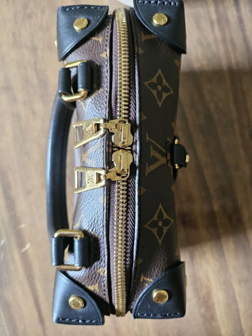 Louis Vuitton Petite Malle Souple Bag - Picture 9 of 12